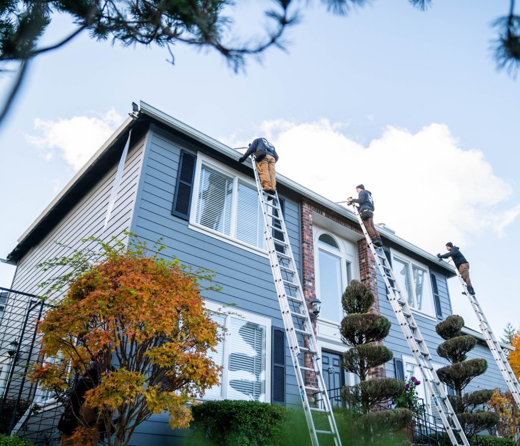 Gutter Install